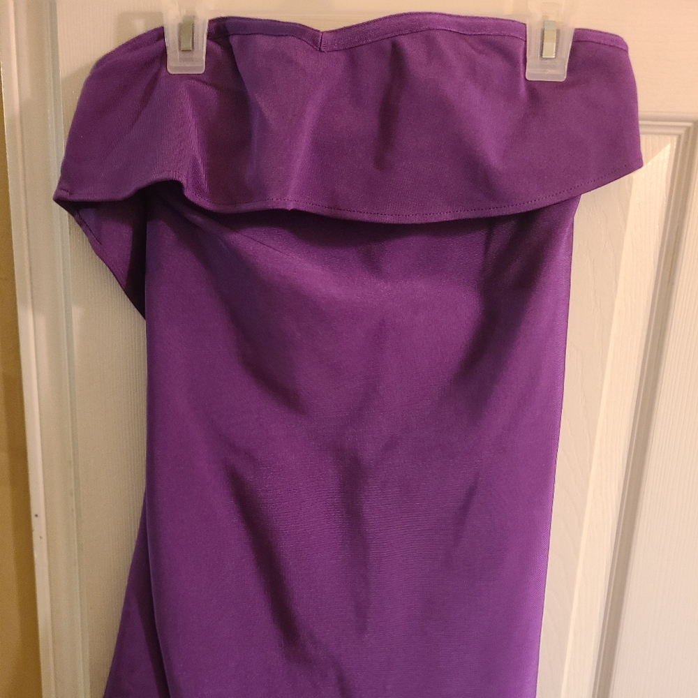 Bodycon Strapless  Dress